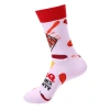 Mid-calf trendy sock girl Specification image